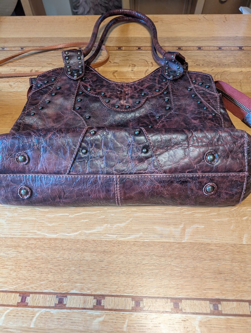 Frye Studded Shoulder Bag - Picture 7 of 11
